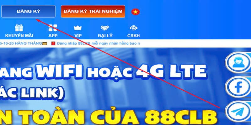 Người chơi đăng ký thành công được bảo vệ lợi ích